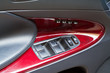 Control knobs in a luxury car