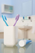 Toothbrushes and toothpaste