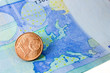 Photo: Moneta da un euro Moneta da un euro