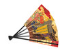 Oriental Folding Paper Hand Fan Oriental Folding Paper Hand Fan