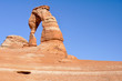 Delicate arch, Arches national park (Utah)