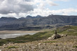 Iceland - Lonsoraefi mountain landscape in Stafafell