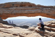 Mesa arch, Canyonlands national park (Utah)