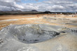 Iceland - mud pool in Namafjall
