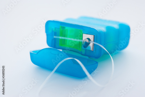Photo: Pack of dental floss Pack of dental floss