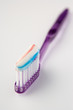 Toothbrush loaded with toothpaste
