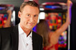 Friends in Casino on slot machine