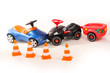 unfall auto bobbycar