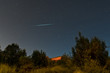 Photo: Meteor crossing the sky Meteor crossing the sky