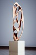 Sculpture moderne