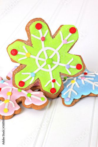 Photo: Christmas cookies Christmas cookies