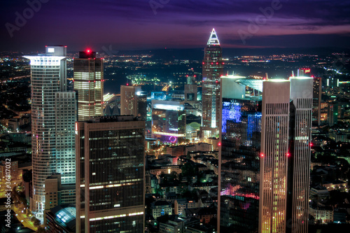 Foto: frankfurt at night #2 frankfurt at night #2