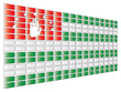 Abkhazia flag