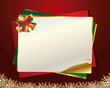 christmas message card