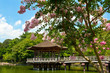 Gazebo in Nara Gazebo in Nara