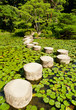Stone zen path