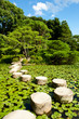Detaily fotografie Stone zen path