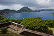 Les Saintes vue du fort Napoléon
