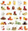 Various drinks