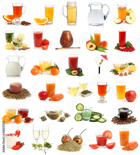Photo: Various drinks Various drinks