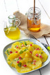 oranges with honey and olive oil