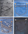 Jeans pocket