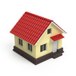 House 3d icon House 3d icon