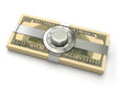 Illustration: Finance security concept Finance security concept