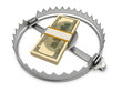 Illustration: Finance risk concept Finance risk concept