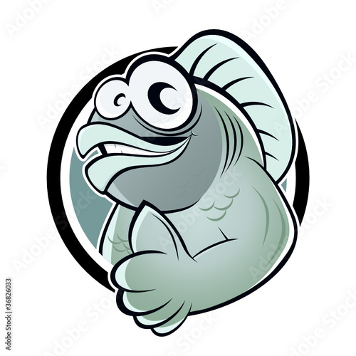 Vektor: fisch cartoon fisch cartoon