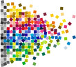 background de colores