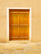 Traditional arabic doorway