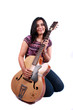 Photo: Cute Guitarist Girl Cute Guitarist Girl