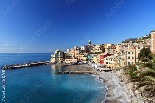 Foto: Bogliasco overview - Liguria, Italy Bogliasco overview - Liguria, Italy