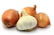 knoblauch mit zwiebeln