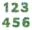 christmas tree font