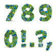christmas tree font