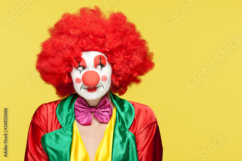 Photo: colorful clown colorful clown