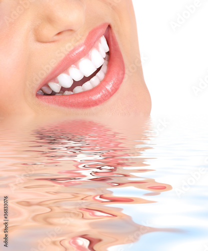 Foto: Smile and teeth. Smile and teeth.