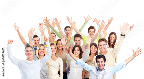 Photo: Happy people. Happy people.