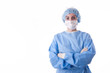 sterile femal nurse or sugeon waiting sterile femal nurse or sugeon waiting