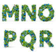 christmas tree font