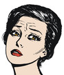 rostro de una mujer hermosa rostro de una mujer hermosa