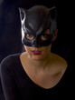 catwoman frau jung sexy verführerisch