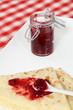 Crêpes à la confiture
