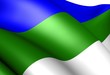 Komi Republic flag