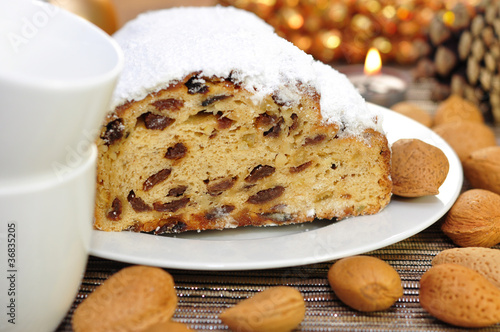 Photo: Mandelstollen Mandelstollen
