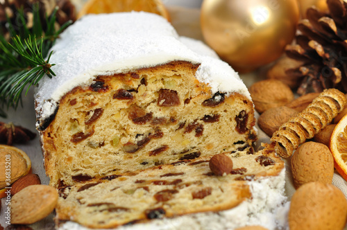 Photo: Weihnachtsstollen Weihnachtsstollen