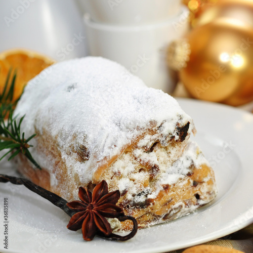 Photo: Christstollen Christstollen