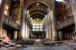 Sanctuary. Abandoned City Methodist Church in Gary, Indiana. HDR Sanctuary. Abandoned City Methodist Church in Gary, Indiana. HDR